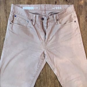 Gap 1969 standard fit Khaki Denim